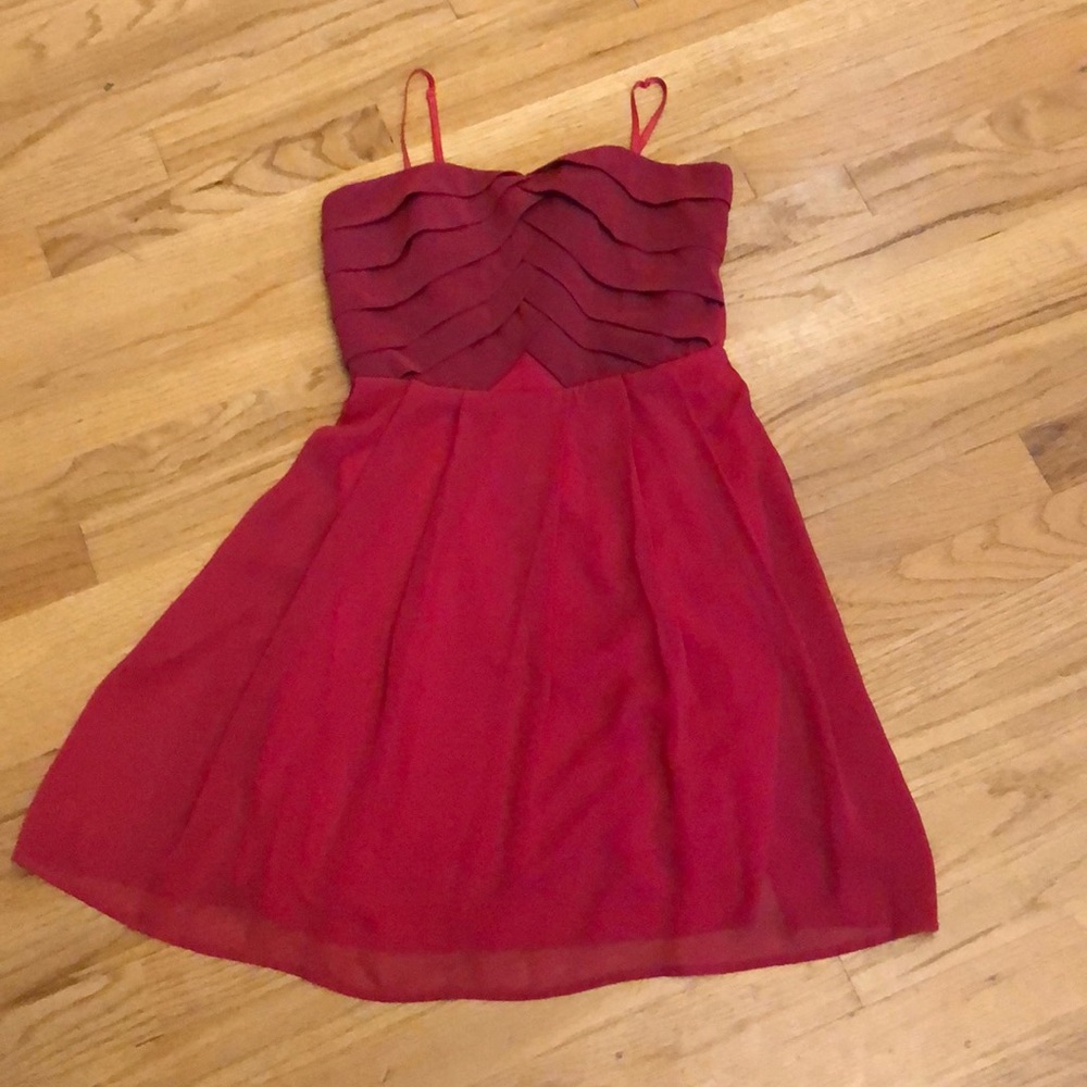 Beautiful pink dress